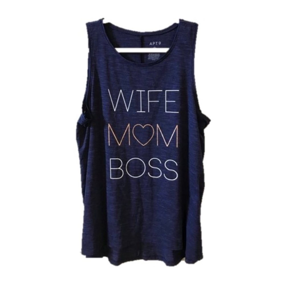 Tank Top for the BOSS